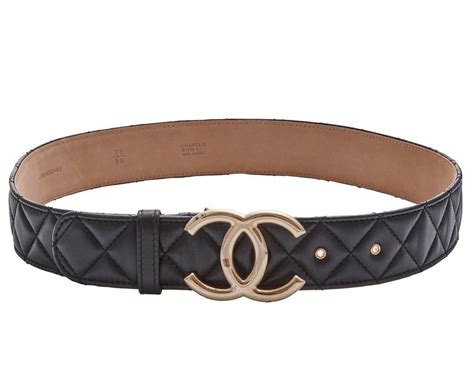 chanel quilted leather belt|chanel snakeskin belt.